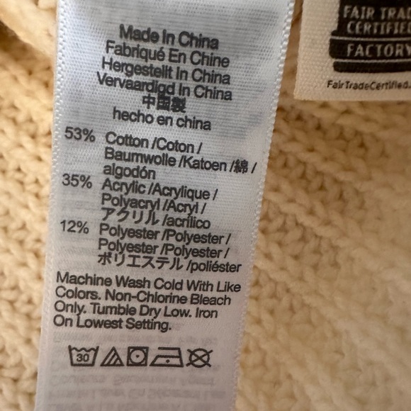 Madewell textural stitch cardigan - Picture 6 of 6